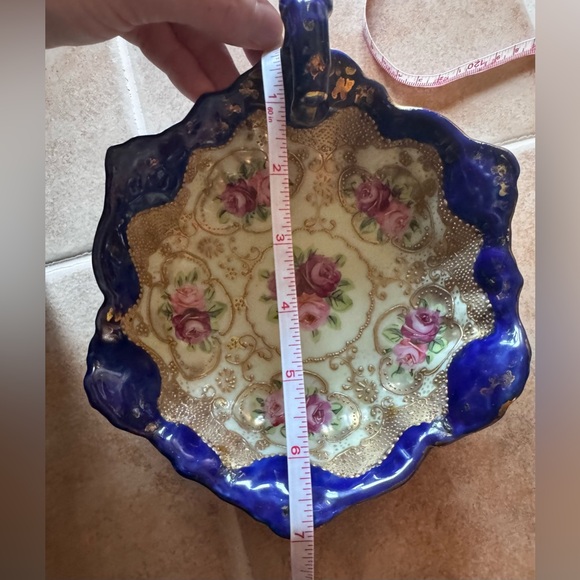 Nippon Vintage lobed Dish ✨ - Picture 9 of 10